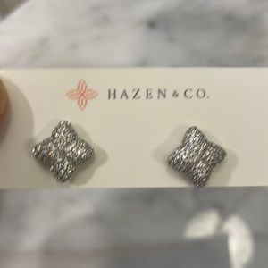 Alicia Wood Lifestyle in collaboration with Hazen & Co. earrings.